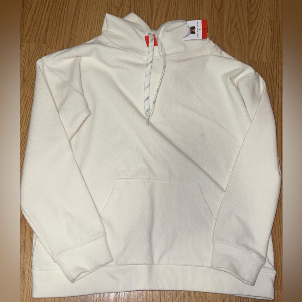 Andrew Marc New York Soft Hooded Sweatshirt